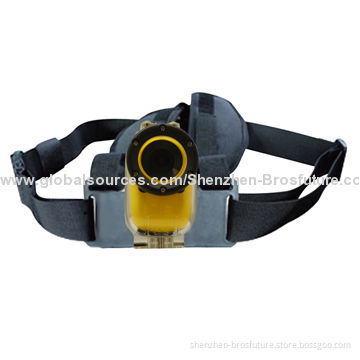Sports Video Camera, Supports 1,080P Full HD, 30m Waterproof with Good QualityNew